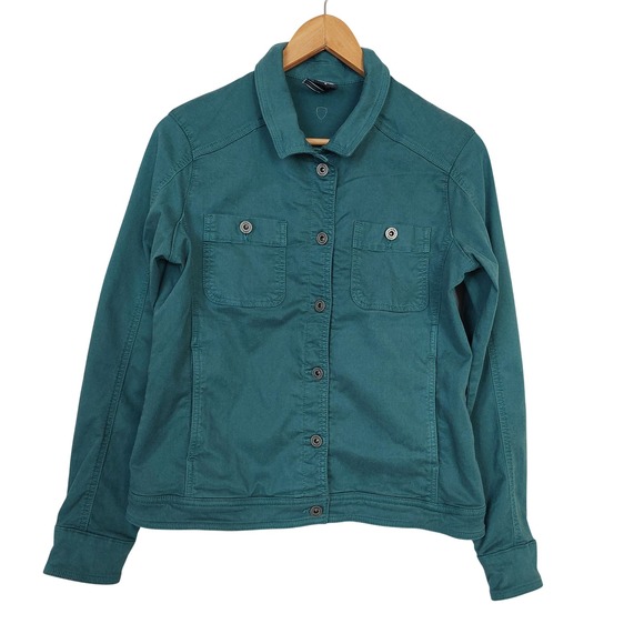 Kuhl Kultivatr Utility Jacket Everglade Size Small - Picture 3 of 13